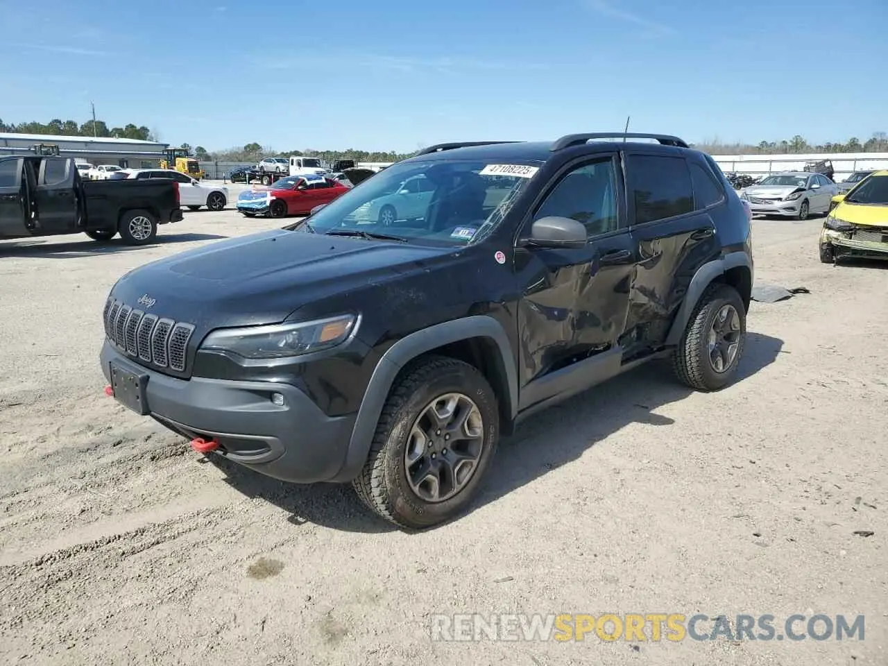 1 fotografías del automóvil dañado 1C4PJMBX2KD311549 JEEP CHEROKEE 2019