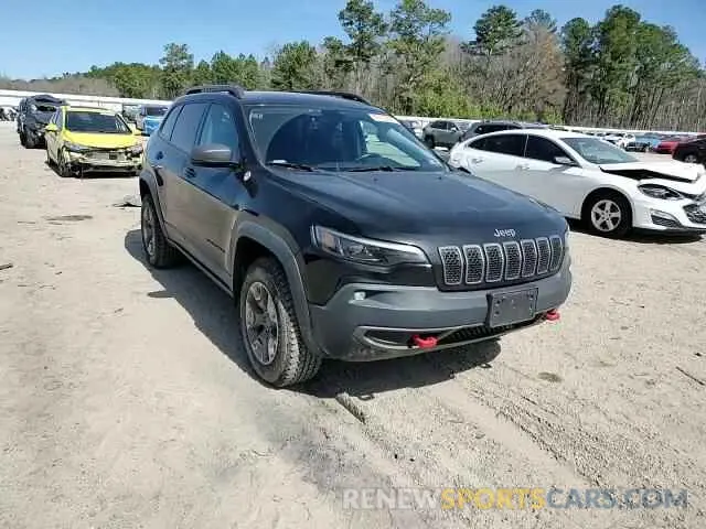 11 fotografías del automóvil dañado 1C4PJMBX2KD311549 JEEP CHEROKEE 2019