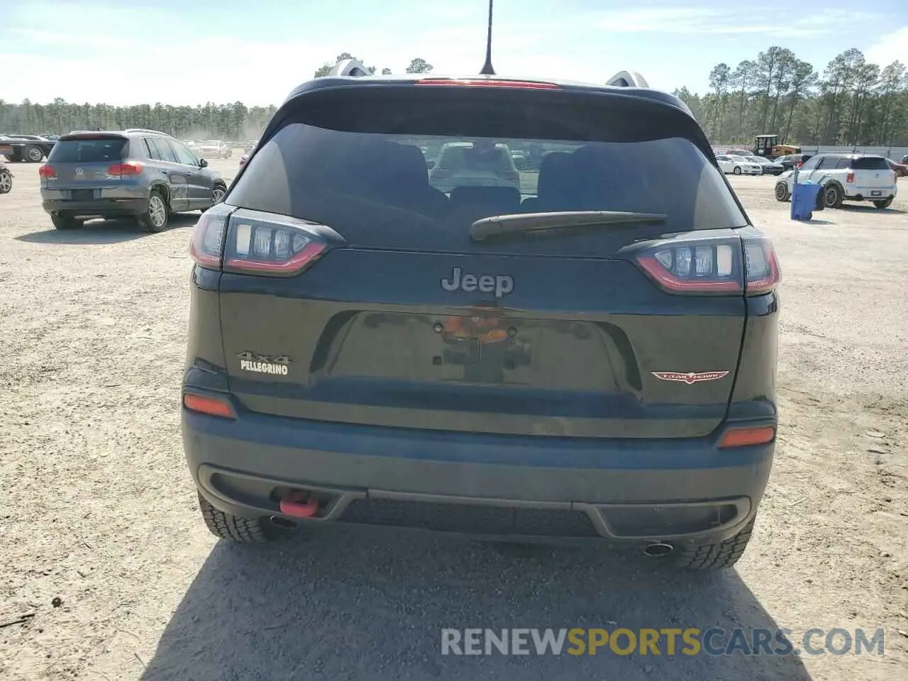 6 fotografías del automóvil dañado 1C4PJMBX2KD311549 JEEP CHEROKEE 2019