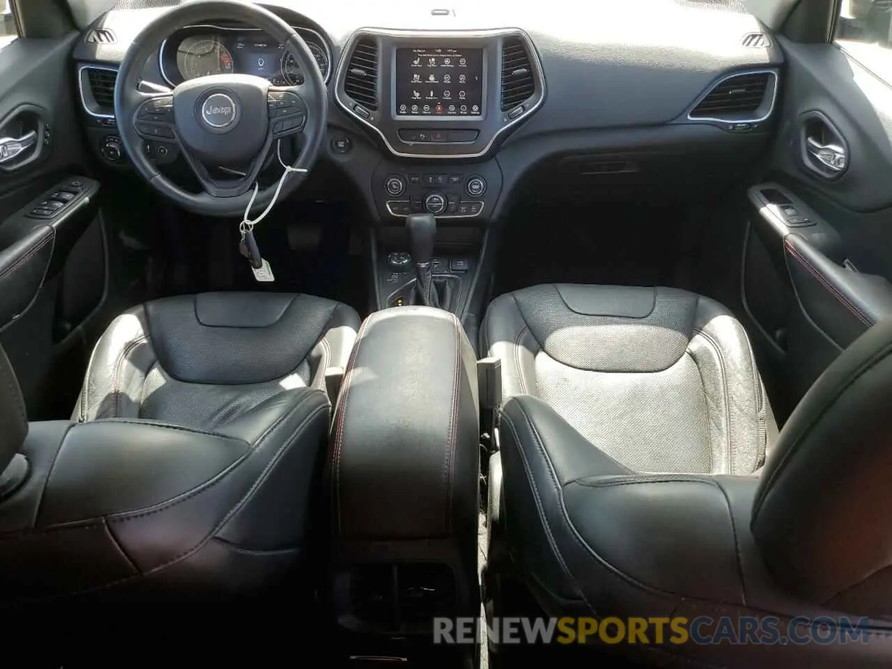 8 fotografías del automóvil dañado 1C4PJMBX2KD311549 JEEP CHEROKEE 2019