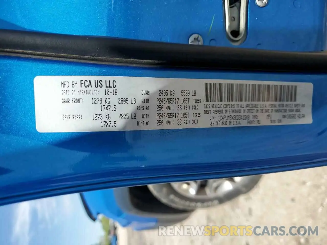 13 fotografías del automóvil dañado 1C4PJMBX2KD341540 JEEP CHEROKEE 2019
