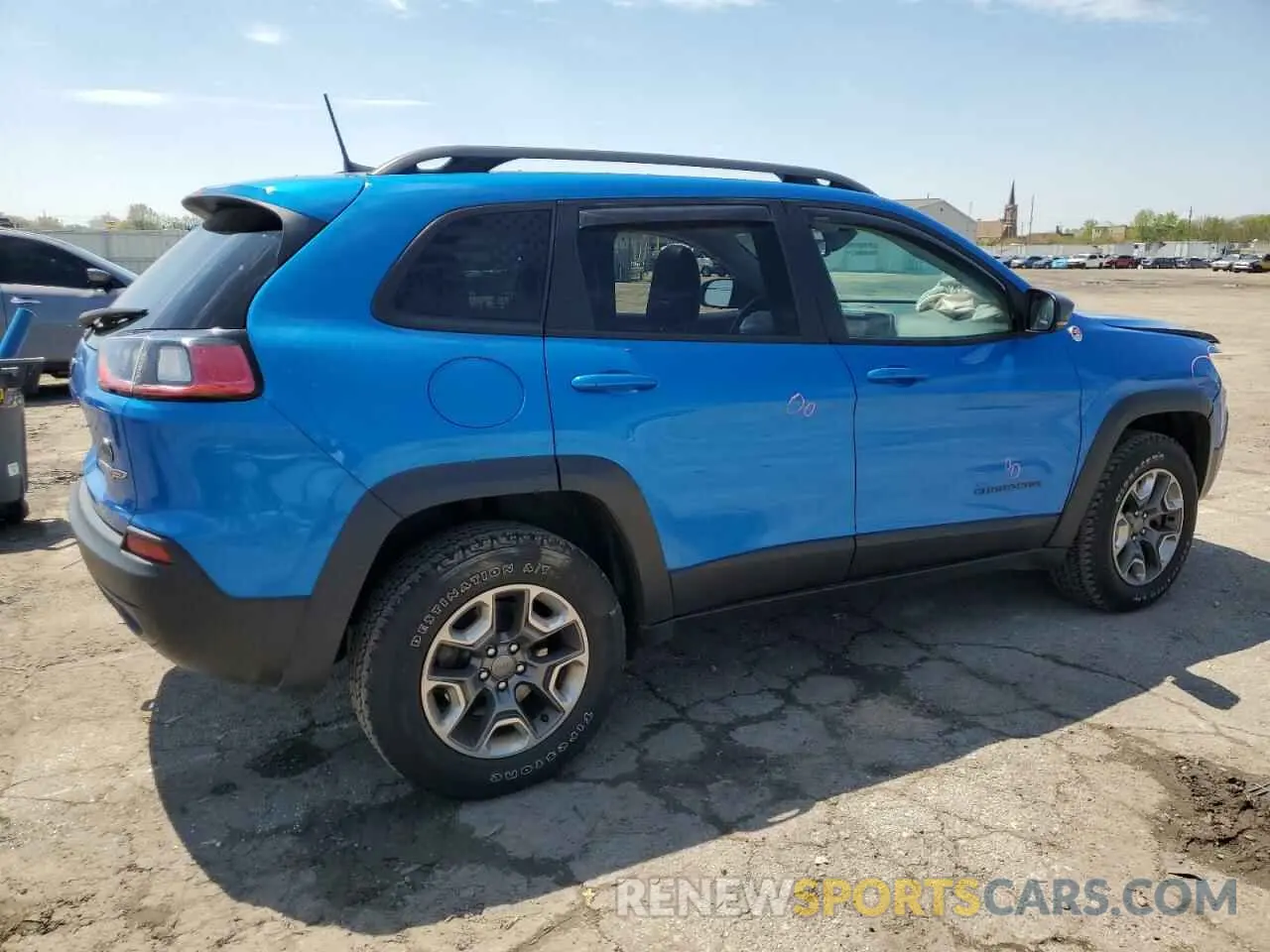 3 fotografías del automóvil dañado 1C4PJMBX2KD341540 JEEP CHEROKEE 2019