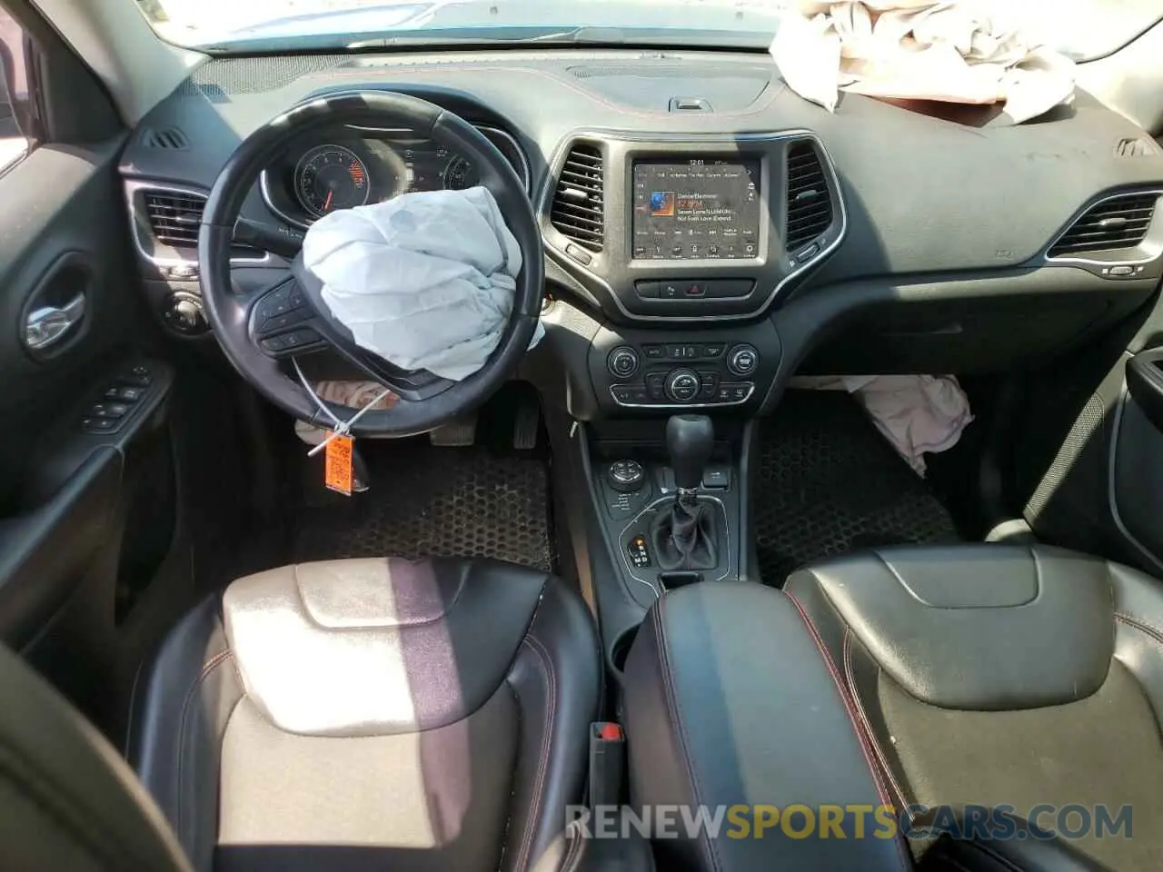 8 fotografías del automóvil dañado 1C4PJMBX2KD341540 JEEP CHEROKEE 2019