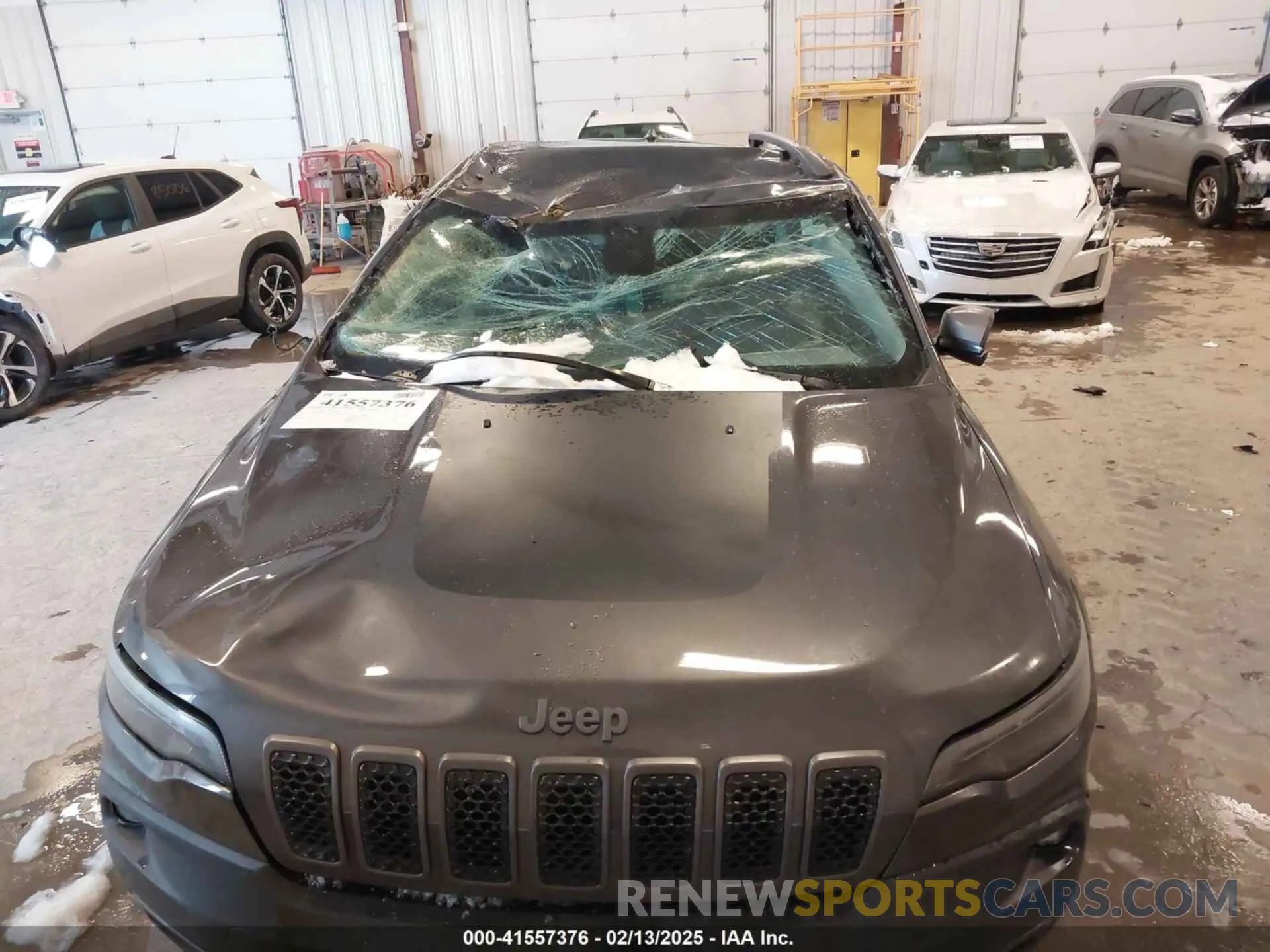 12 fotografías del automóvil dañado 1C4PJMBX3KD185962 JEEP CHEROKEE 2019