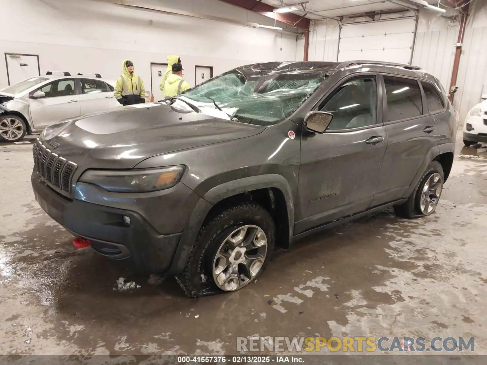 2 fotografías del automóvil dañado 1C4PJMBX3KD185962 JEEP CHEROKEE 2019