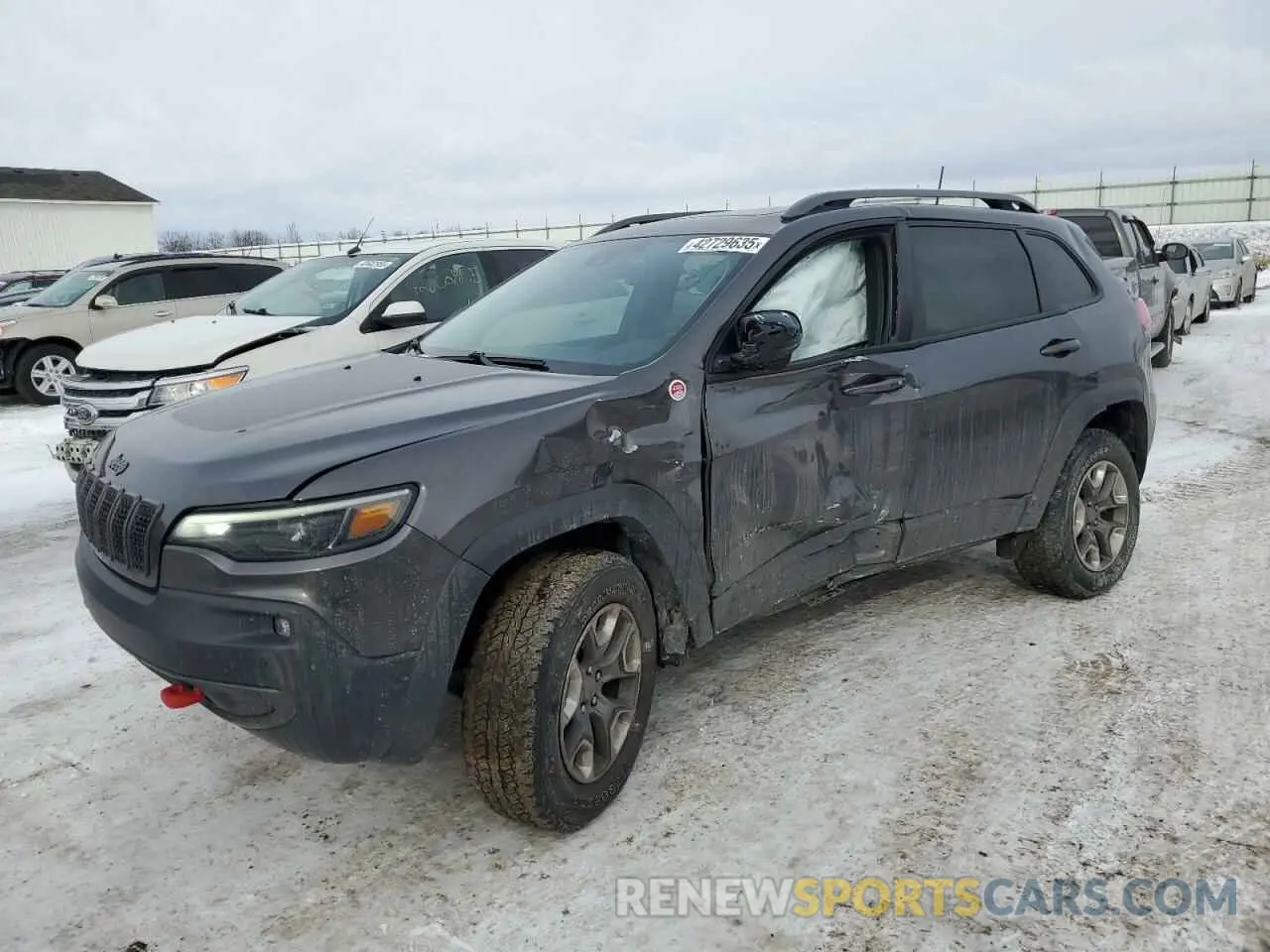 1 fotografías del automóvil dañado 1C4PJMBX3KD189087 JEEP CHEROKEE 2019