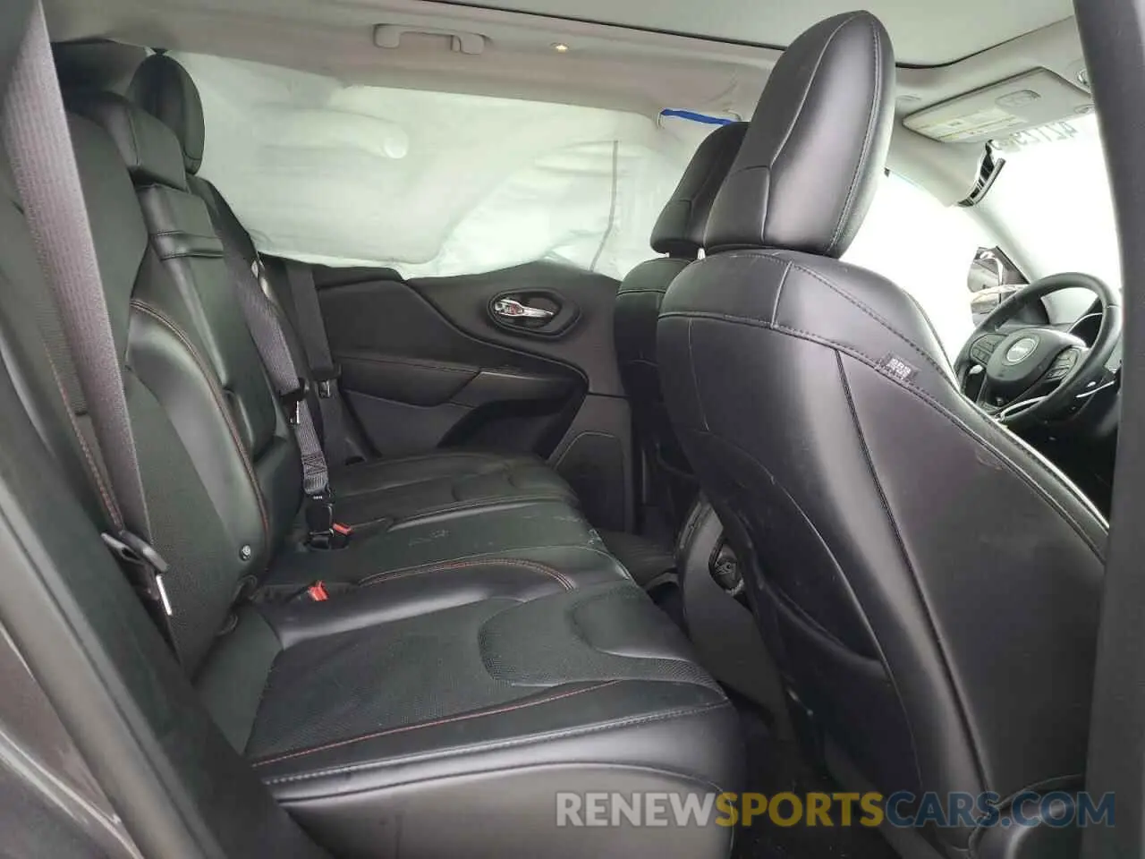 11 fotografías del automóvil dañado 1C4PJMBX3KD189087 JEEP CHEROKEE 2019