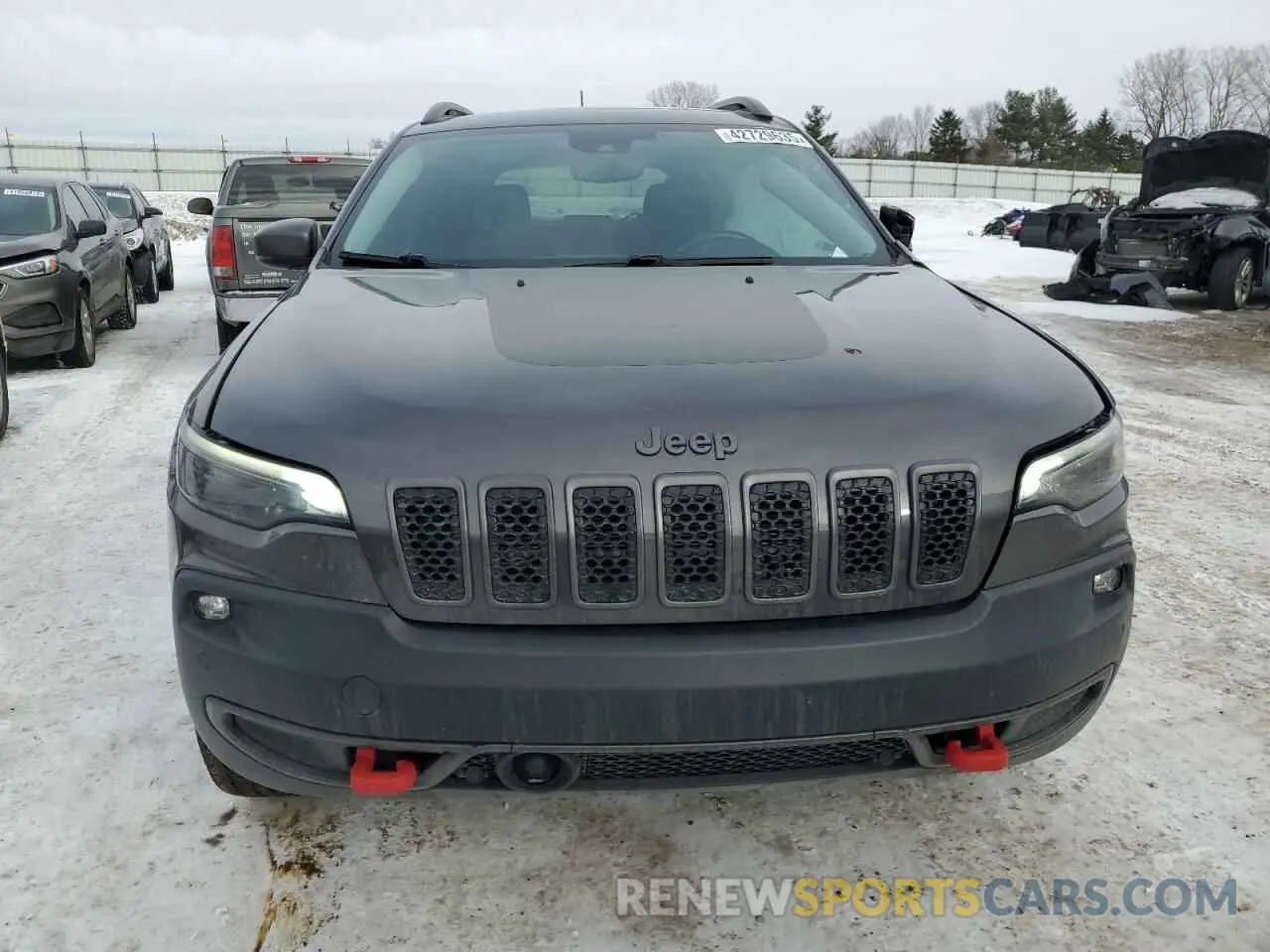 5 fotografías del automóvil dañado 1C4PJMBX3KD189087 JEEP CHEROKEE 2019