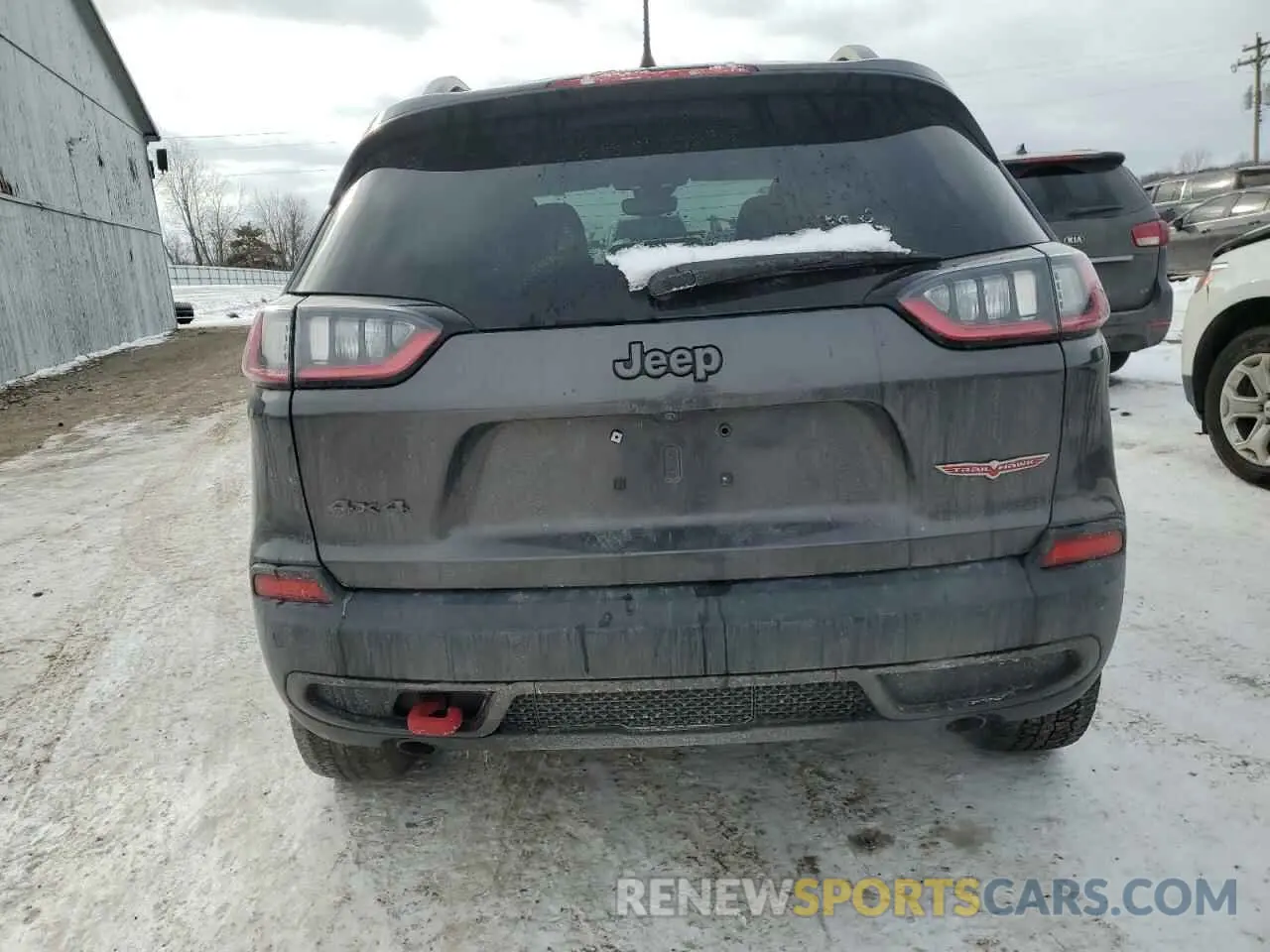 6 fotografías del automóvil dañado 1C4PJMBX3KD189087 JEEP CHEROKEE 2019