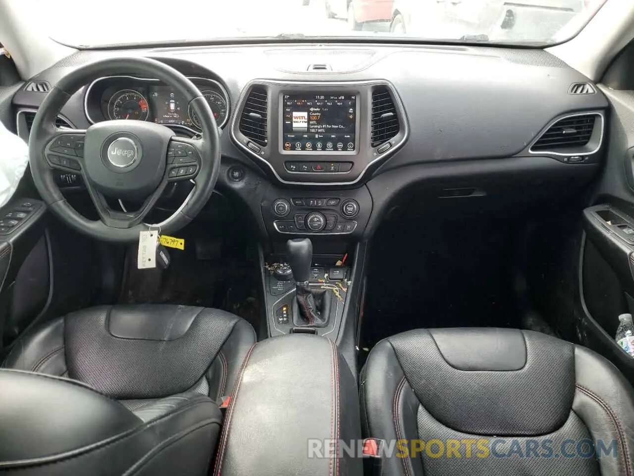 8 fotografías del automóvil dañado 1C4PJMBX3KD189087 JEEP CHEROKEE 2019