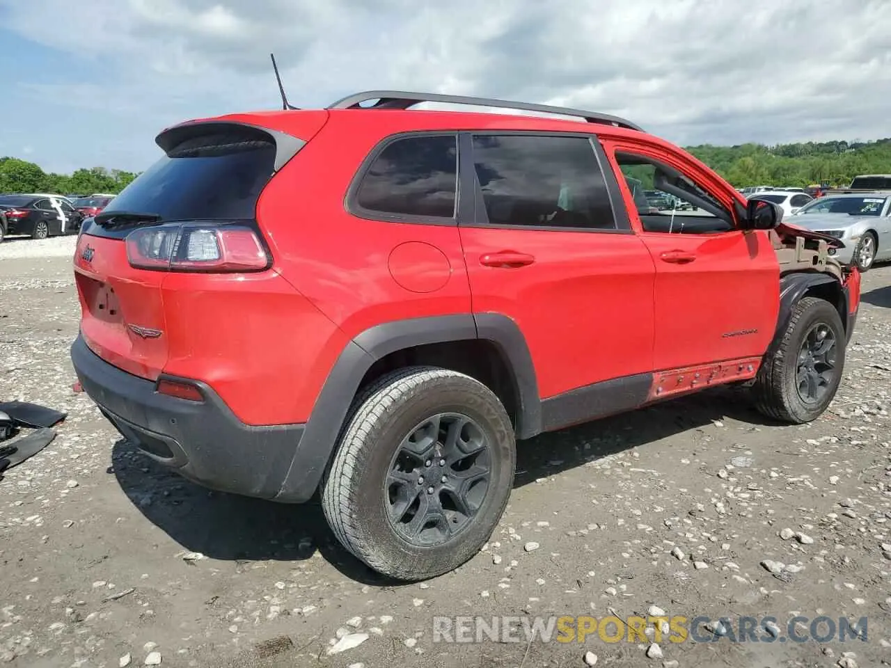 3 fotografías del automóvil dañado 1C4PJMBX3KD256495 JEEP CHEROKEE 2019