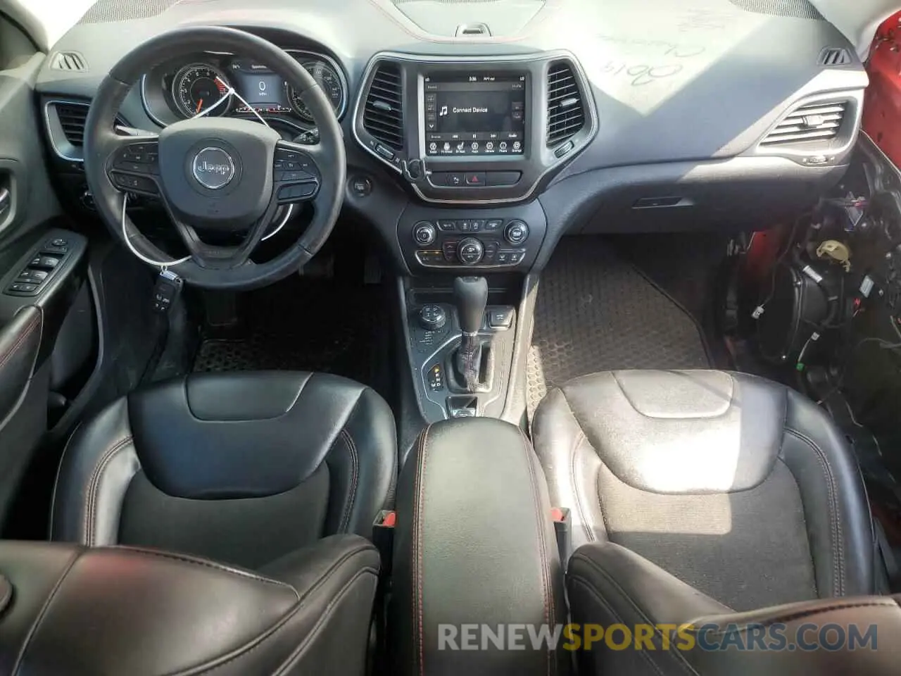 8 fotografías del automóvil dañado 1C4PJMBX3KD256495 JEEP CHEROKEE 2019