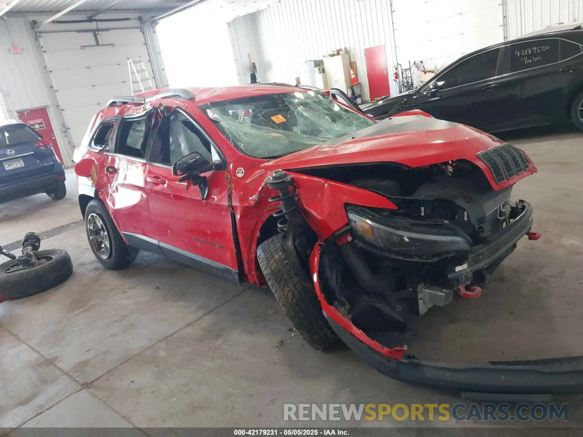 1 fotografías del automóvil dañado 1C4PJMBX3KD272972 JEEP CHEROKEE 2019
