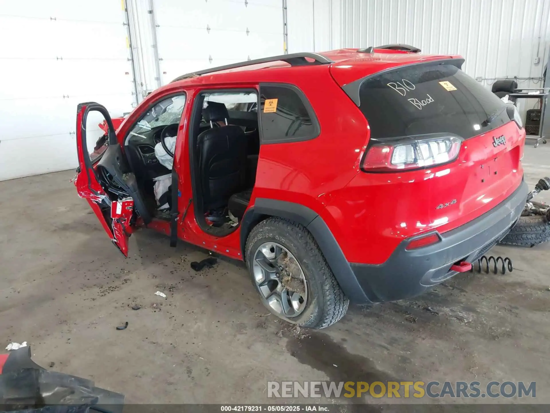 3 fotografías del automóvil dañado 1C4PJMBX3KD272972 JEEP CHEROKEE 2019