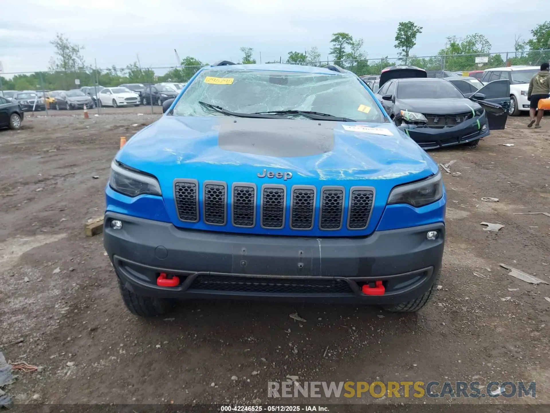 13 fotografías del automóvil dañado 1C4PJMBX3KD295295 JEEP CHEROKEE 2019