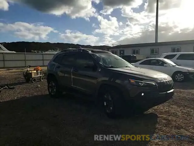12 fotografías del automóvil dañado 1C4PJMBX4KD115581 JEEP CHEROKEE 2019