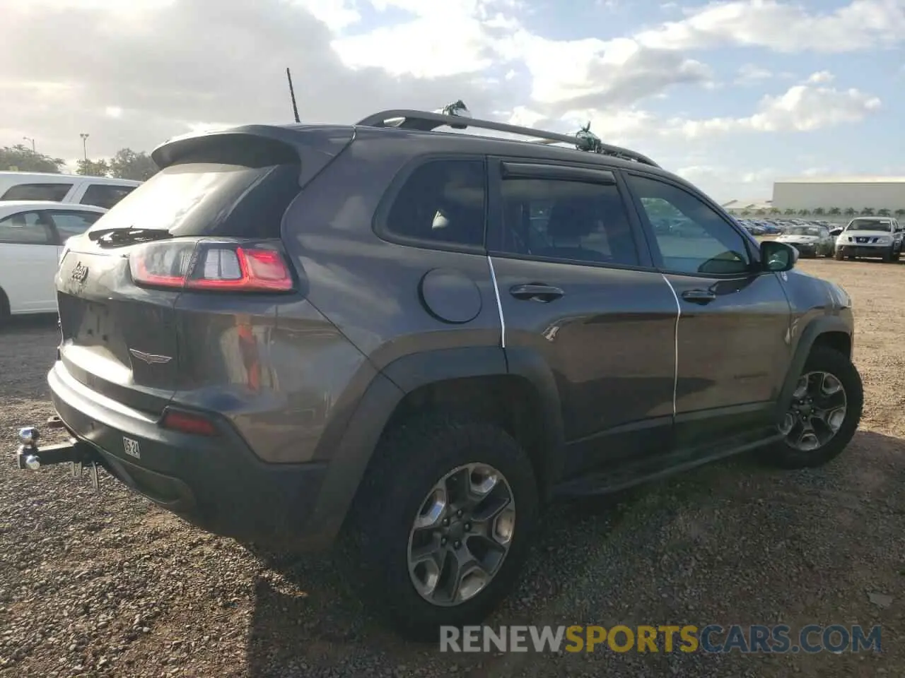 3 fotografías del automóvil dañado 1C4PJMBX4KD115581 JEEP CHEROKEE 2019