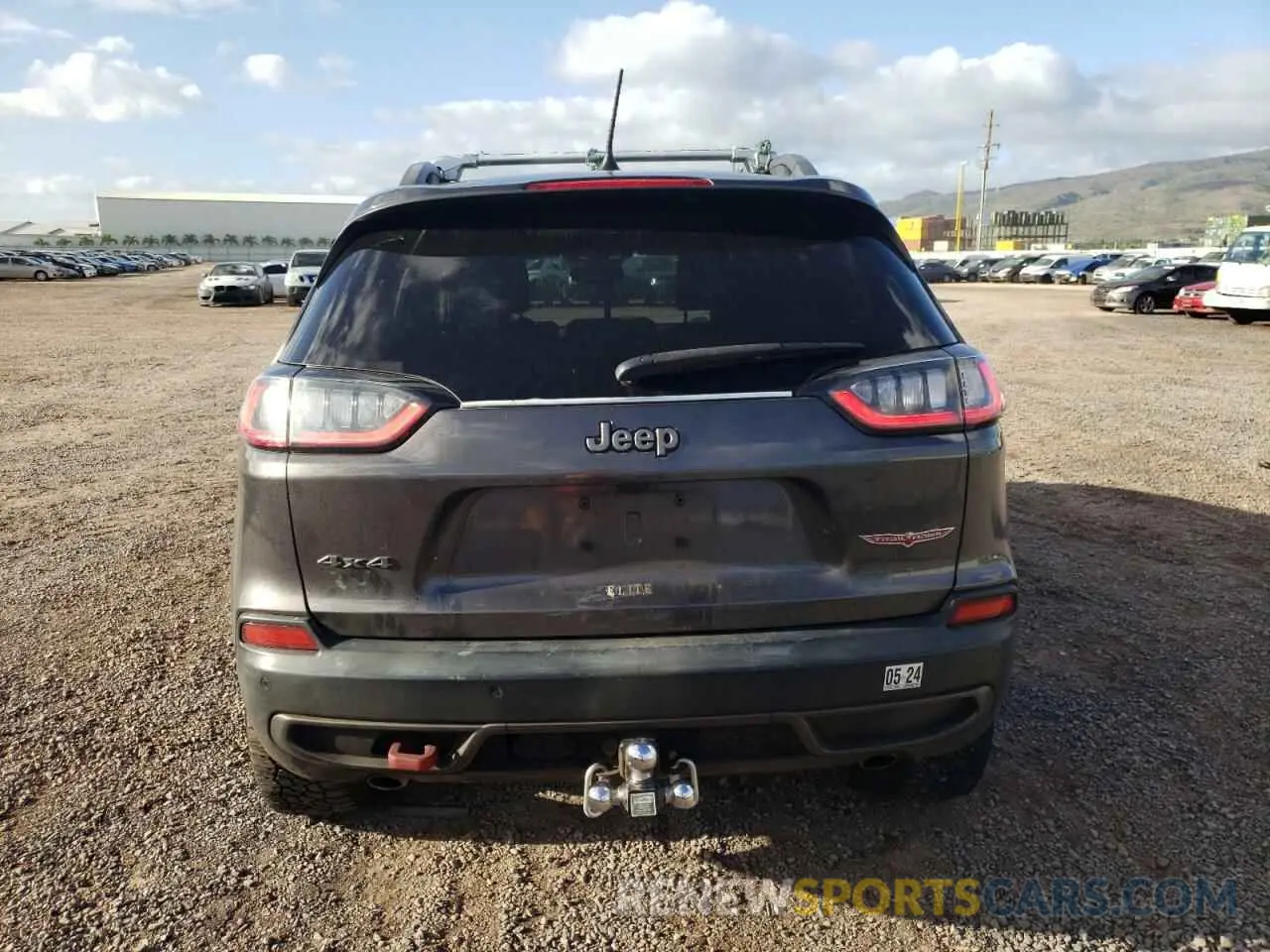 6 fotografías del automóvil dañado 1C4PJMBX4KD115581 JEEP CHEROKEE 2019