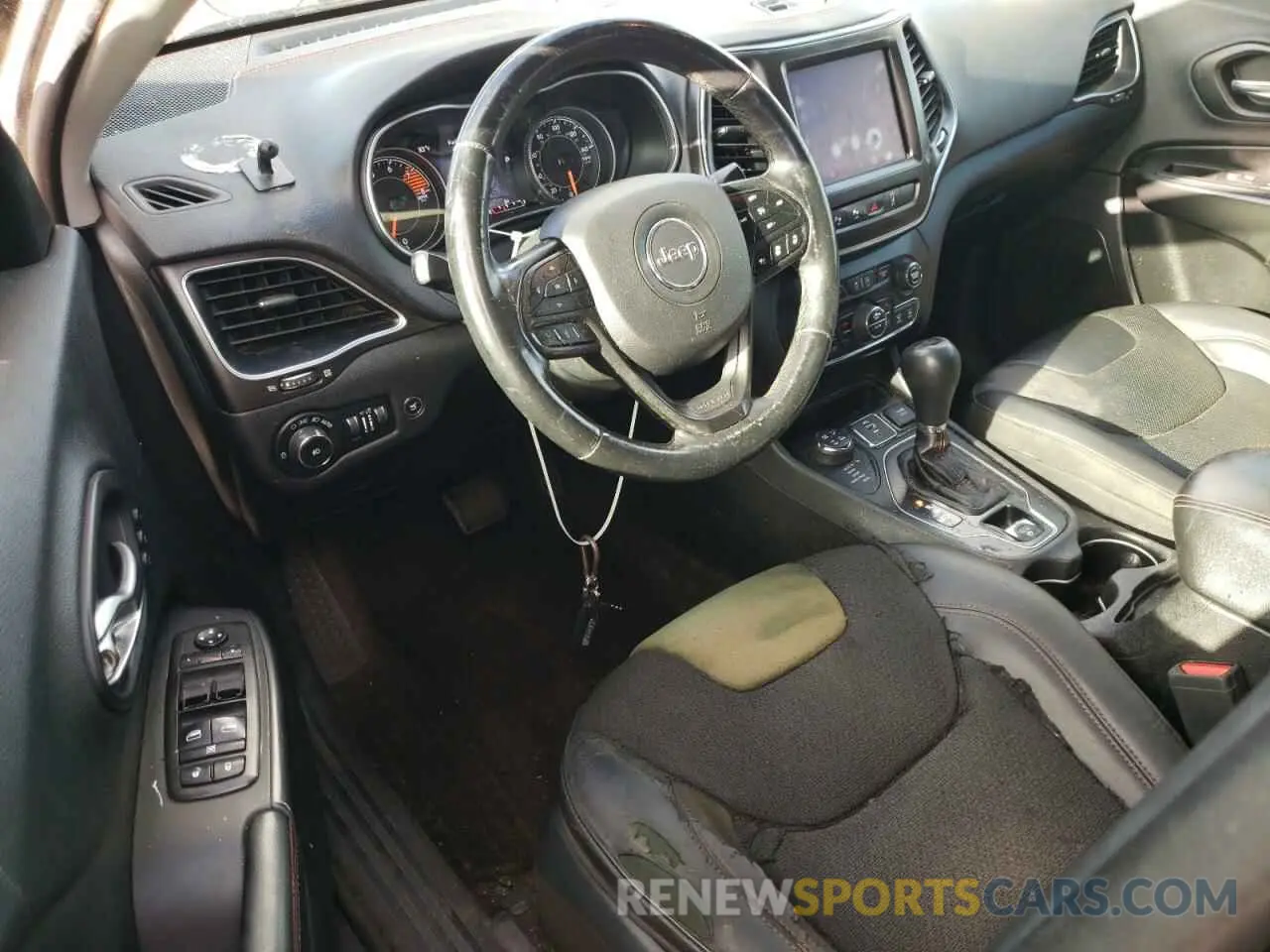 8 fotografías del automóvil dañado 1C4PJMBX4KD115581 JEEP CHEROKEE 2019