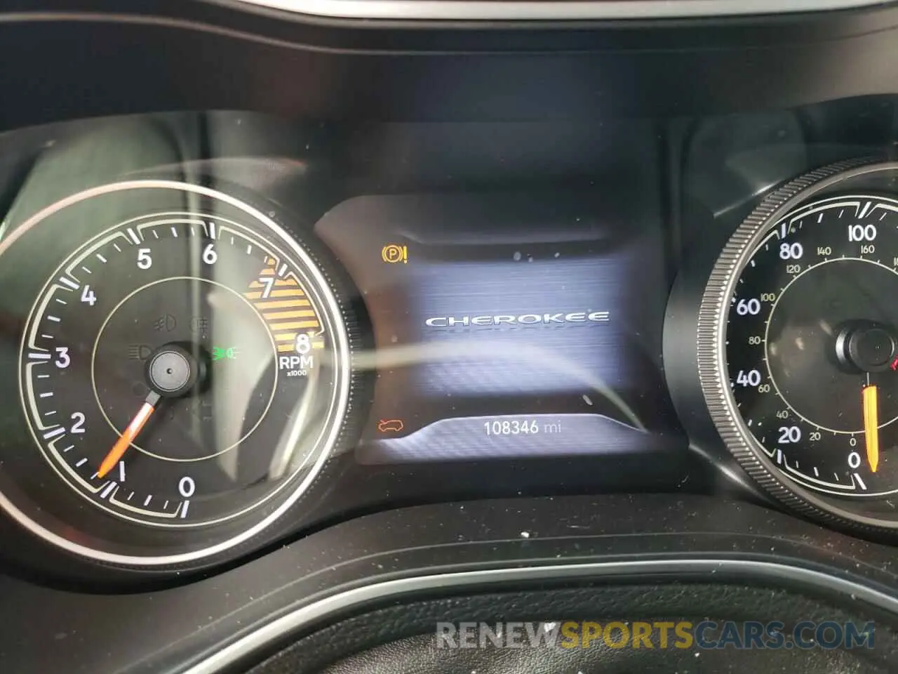 9 fotografías del automóvil dañado 1C4PJMBX4KD115581 JEEP CHEROKEE 2019