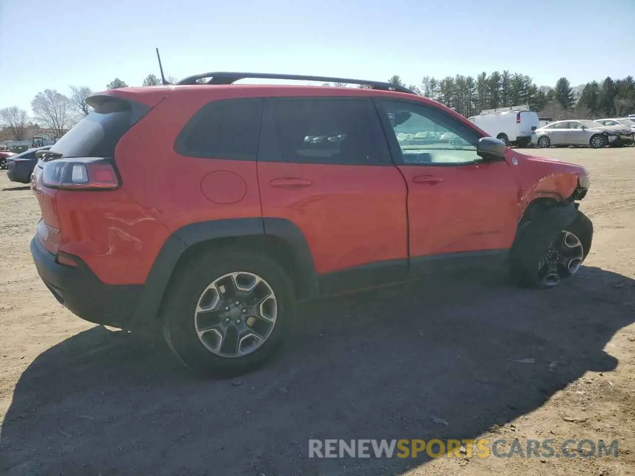 3 fotografías del automóvil dañado 1C4PJMBX4KD131120 JEEP CHEROKEE 2019
