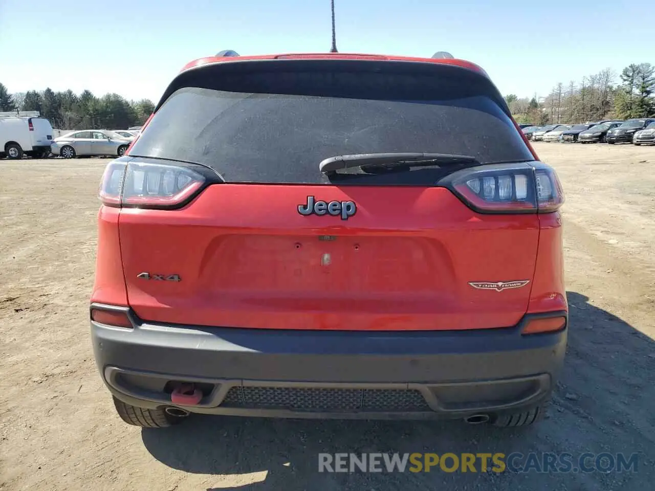 6 fotografías del automóvil dañado 1C4PJMBX4KD131120 JEEP CHEROKEE 2019