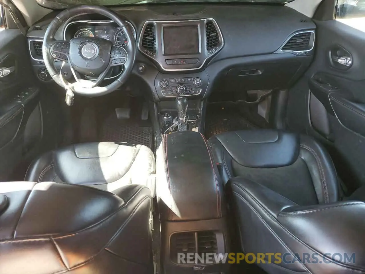8 fotografías del automóvil dañado 1C4PJMBX4KD131120 JEEP CHEROKEE 2019