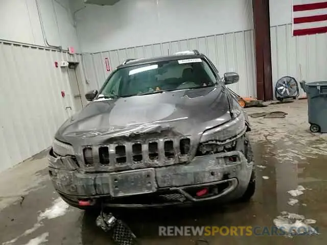 11 fotografías del automóvil dañado 1C4PJMBX4KD138598 JEEP CHEROKEE 2019