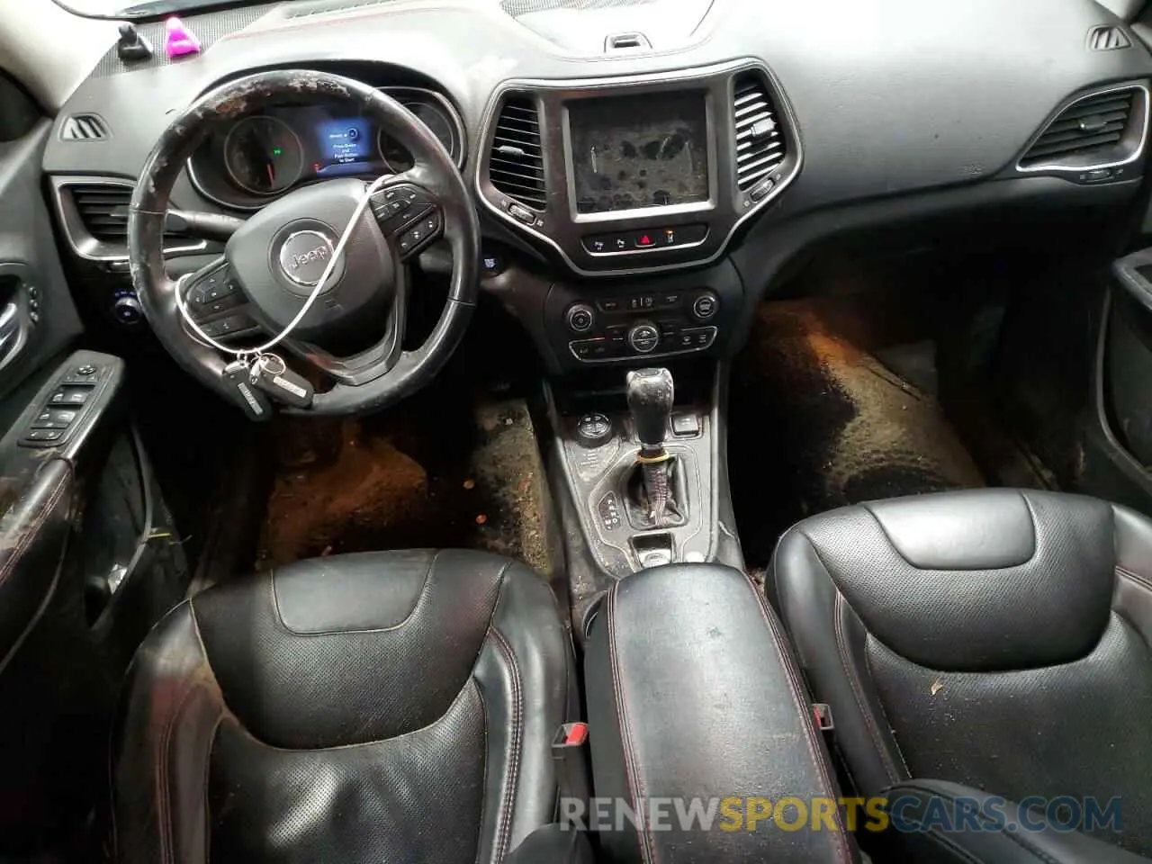 8 fotografías del automóvil dañado 1C4PJMBX4KD138598 JEEP CHEROKEE 2019