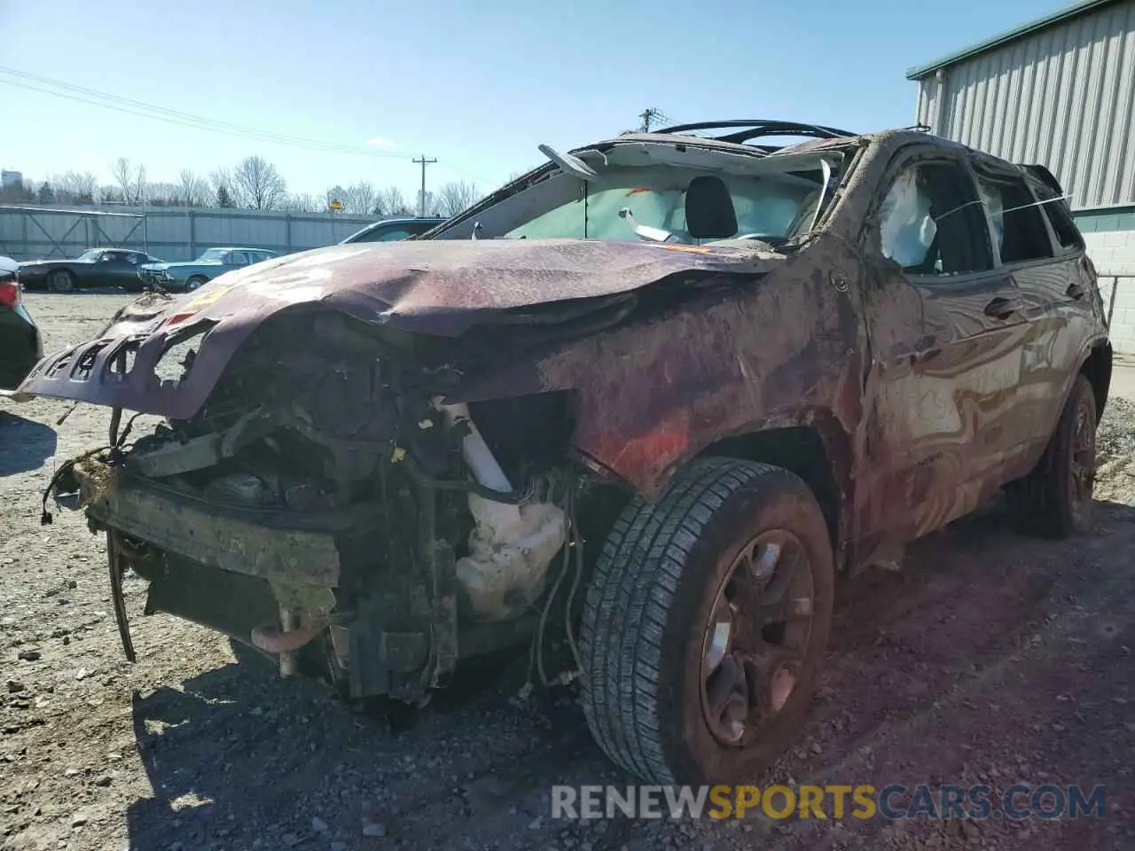 1 fotografías del automóvil dañado 1C4PJMBX4KD187705 JEEP CHEROKEE 2019