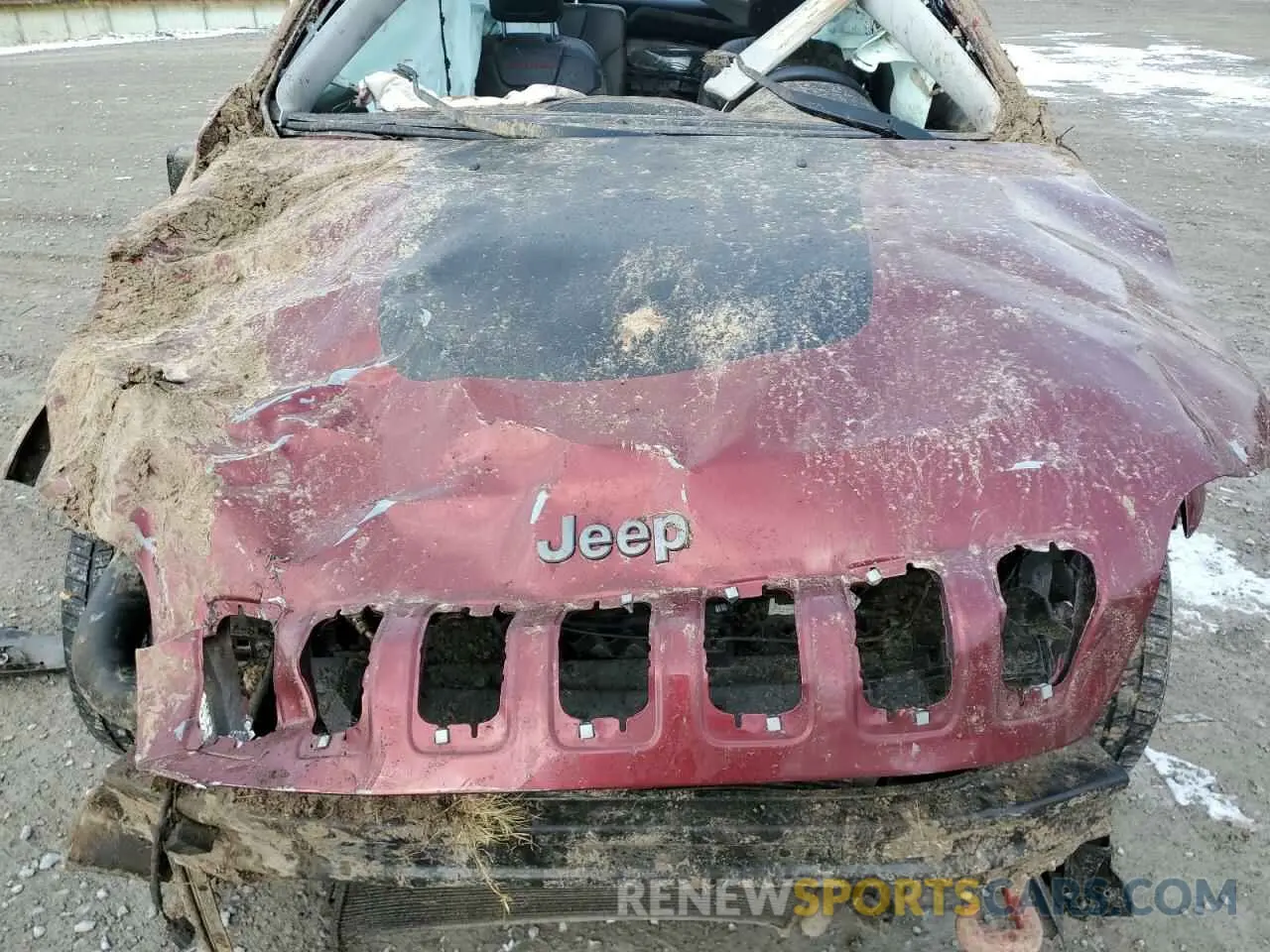 12 fotografías del automóvil dañado 1C4PJMBX4KD187705 JEEP CHEROKEE 2019