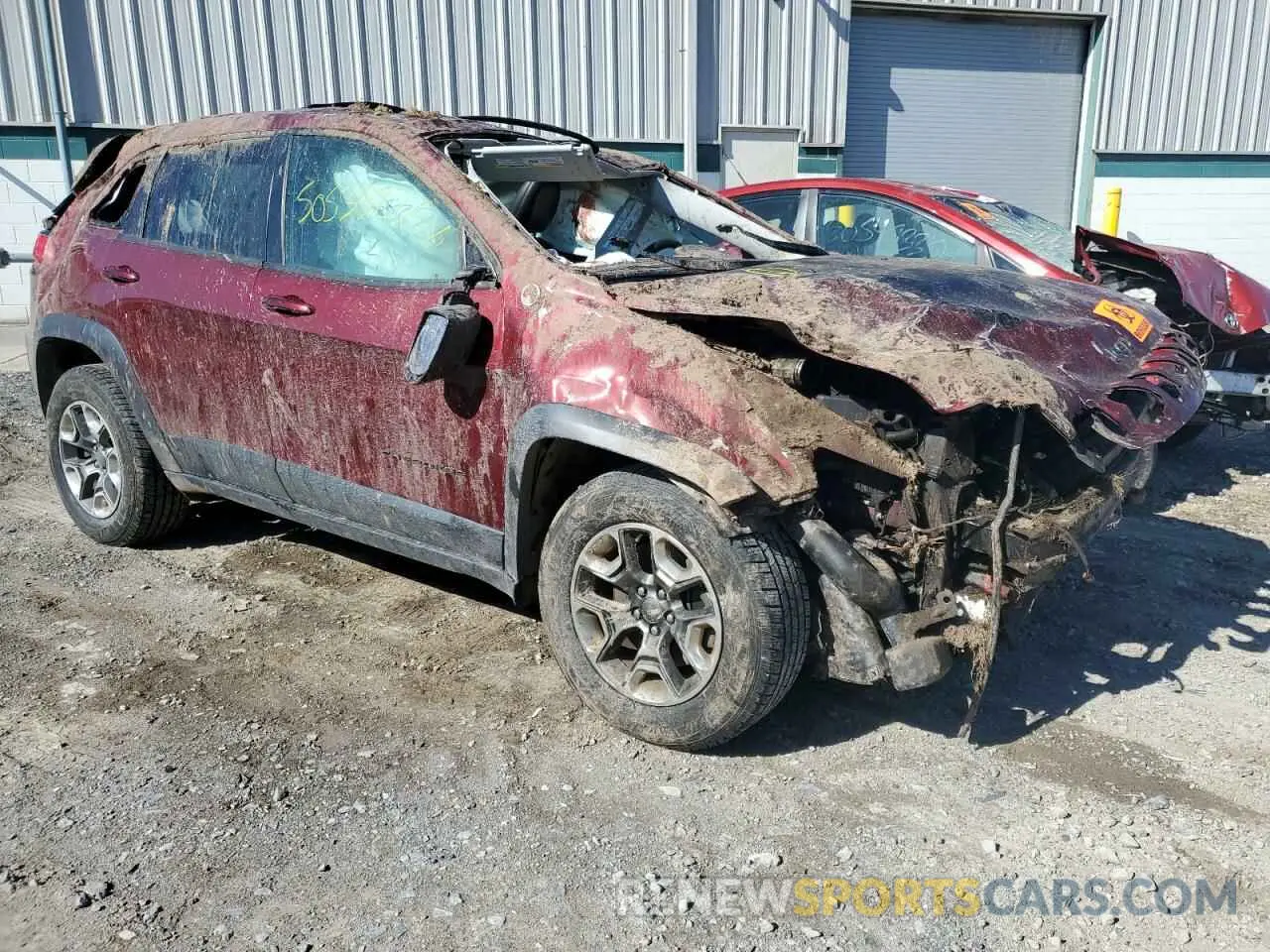 4 fotografías del automóvil dañado 1C4PJMBX4KD187705 JEEP CHEROKEE 2019