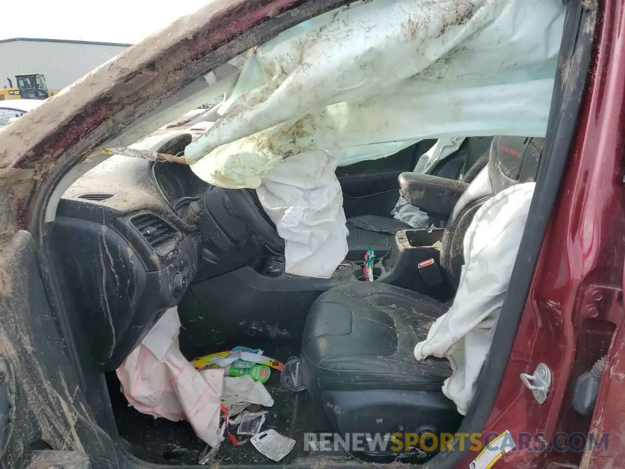 7 fotografías del automóvil dañado 1C4PJMBX4KD187705 JEEP CHEROKEE 2019