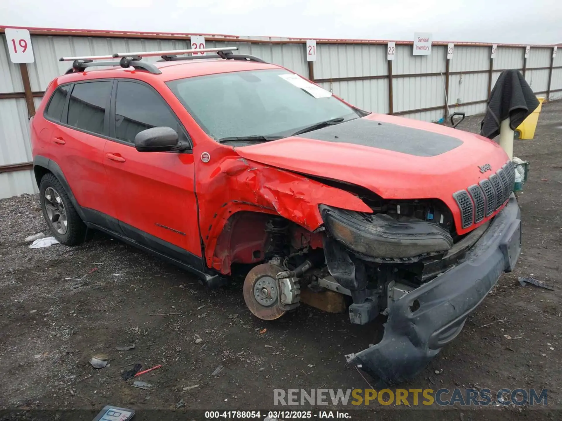1 fotografías del automóvil dañado 1C4PJMBX4KD337408 JEEP CHEROKEE 2019