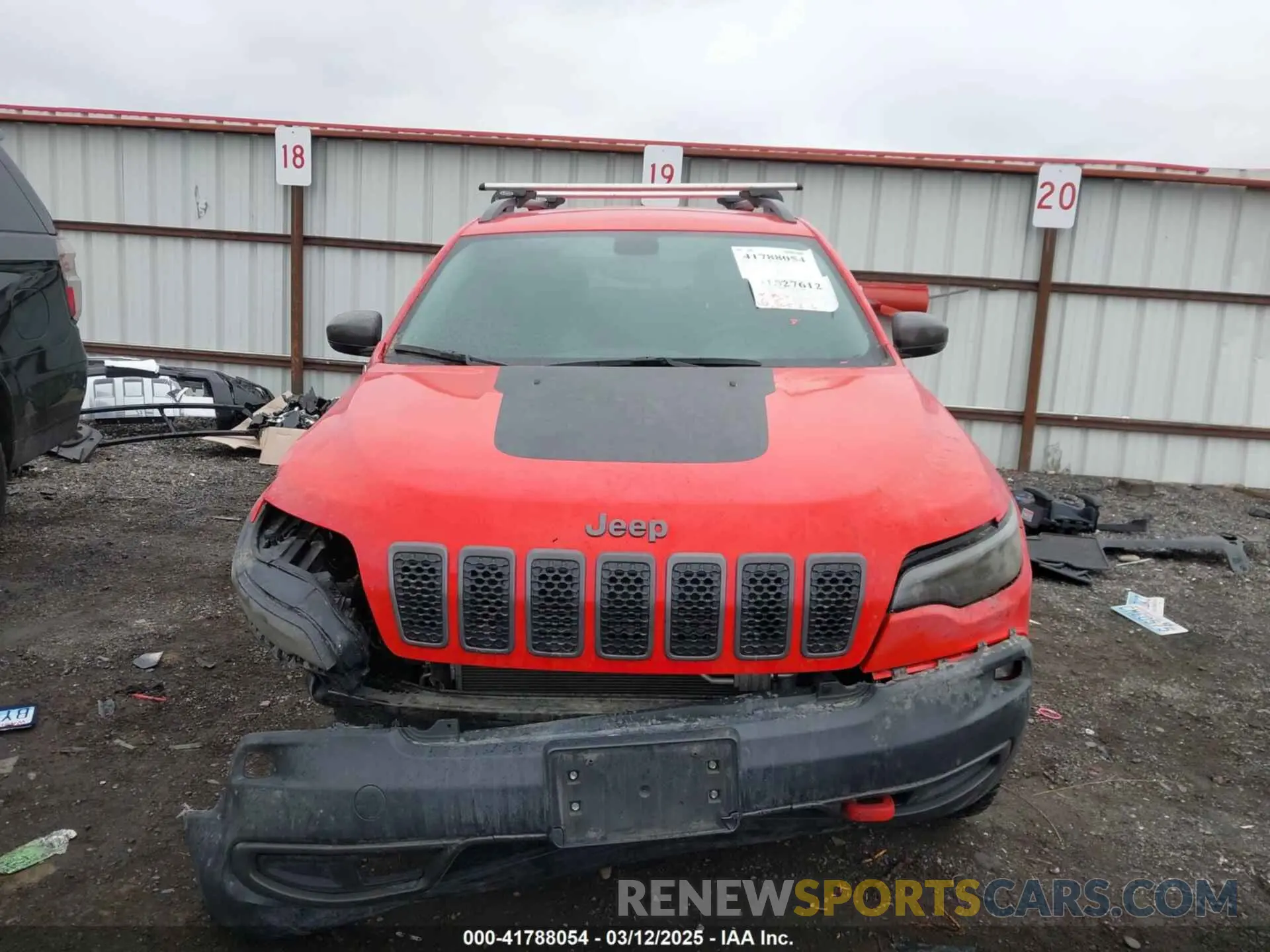 12 fotografías del automóvil dañado 1C4PJMBX4KD337408 JEEP CHEROKEE 2019