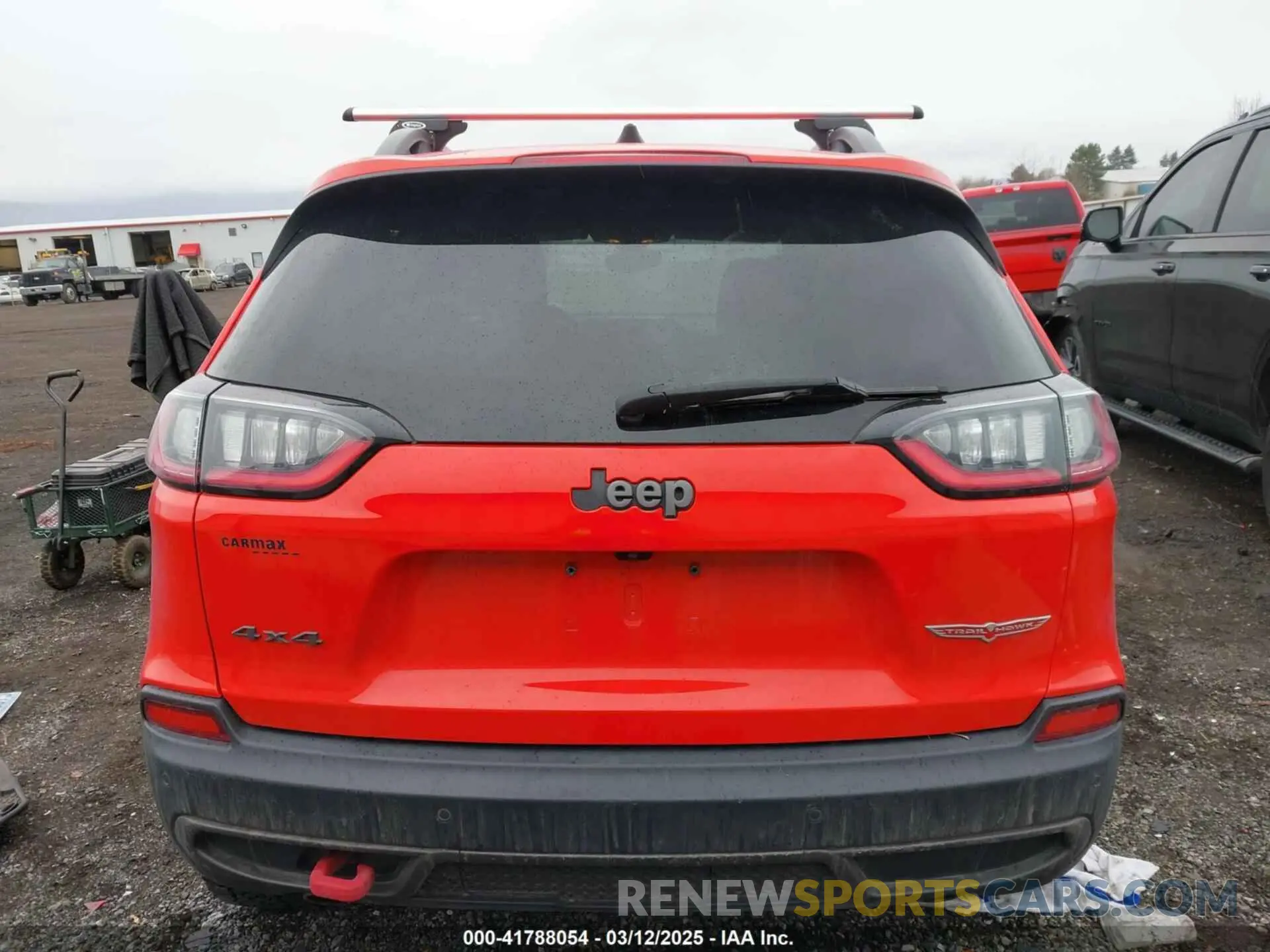 16 fotografías del automóvil dañado 1C4PJMBX4KD337408 JEEP CHEROKEE 2019