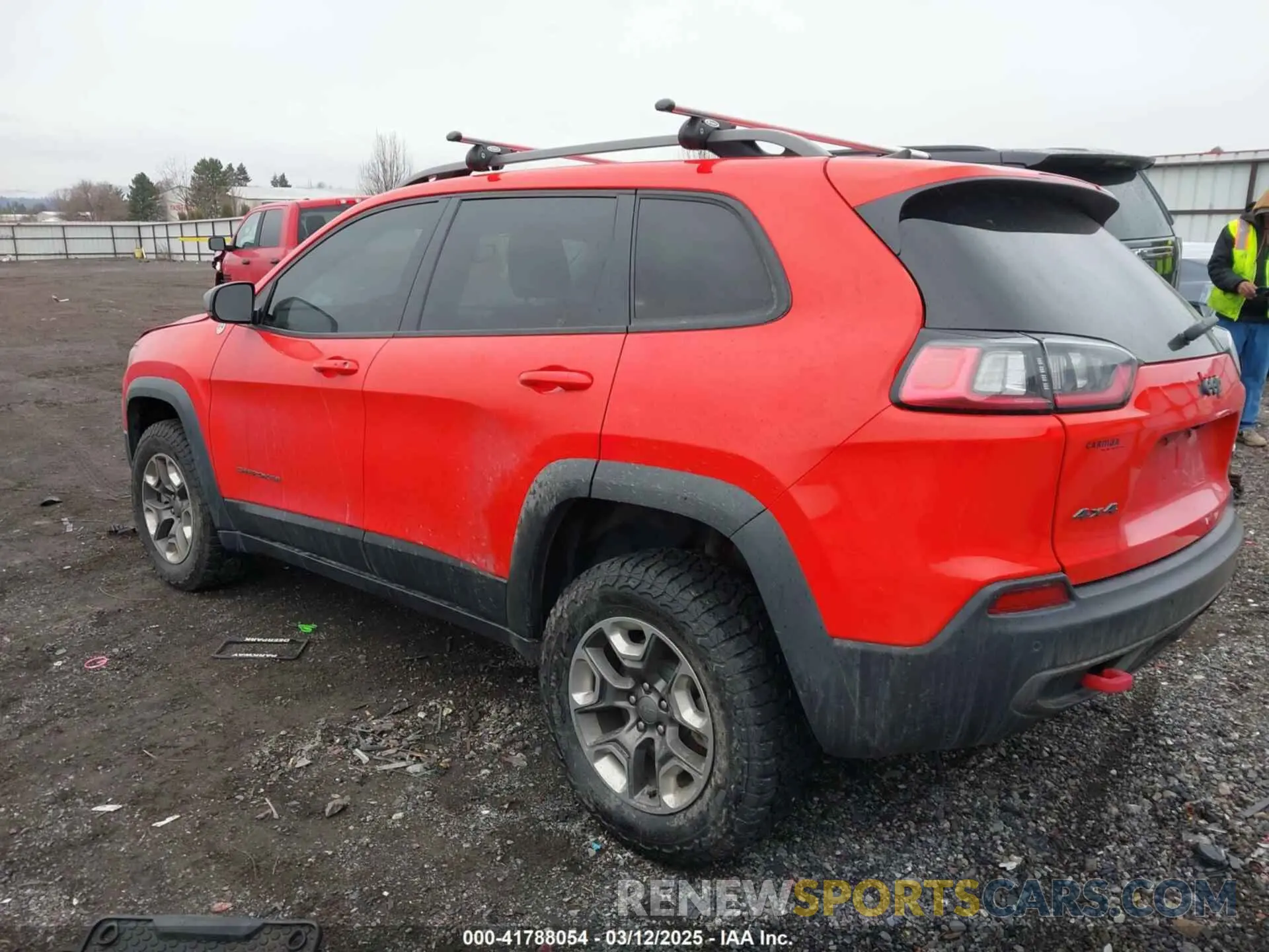 3 fotografías del automóvil dañado 1C4PJMBX4KD337408 JEEP CHEROKEE 2019