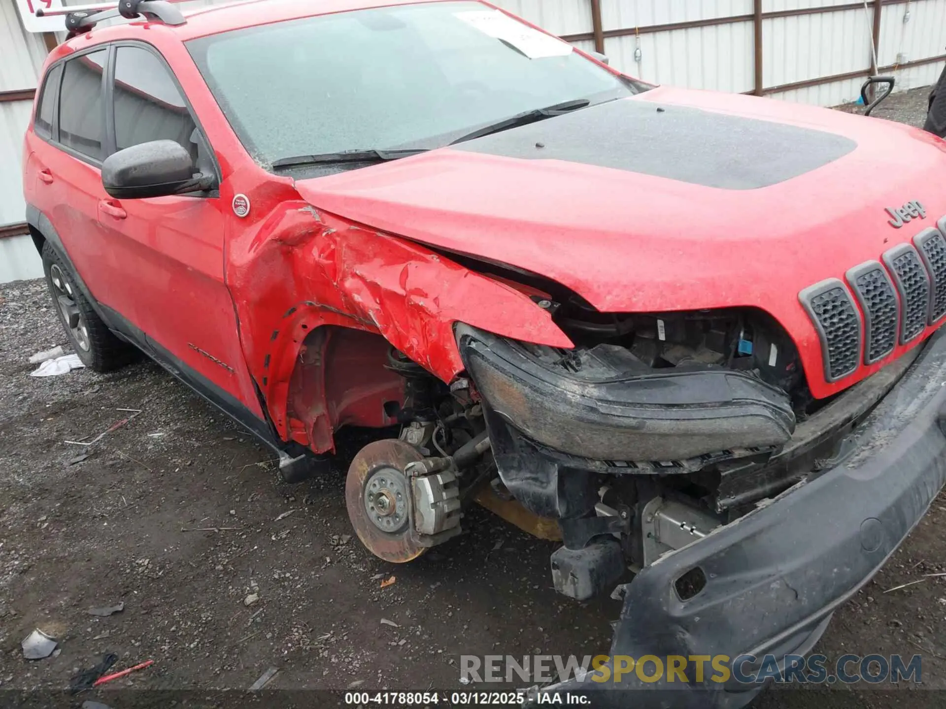 6 fotografías del automóvil dañado 1C4PJMBX4KD337408 JEEP CHEROKEE 2019