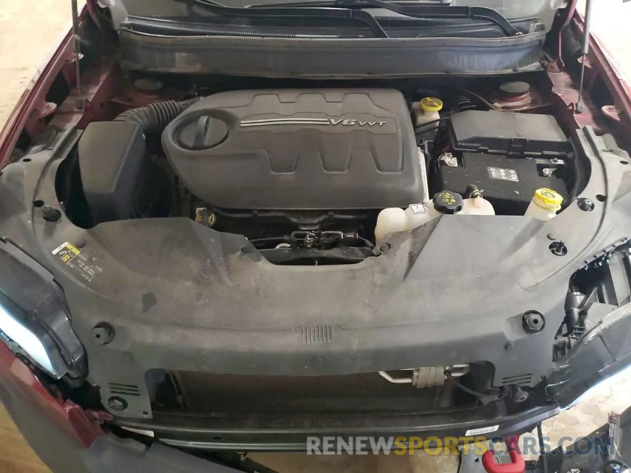 12 fotografías del automóvil dañado 1C4PJMBX4KD361675 JEEP CHEROKEE 2019