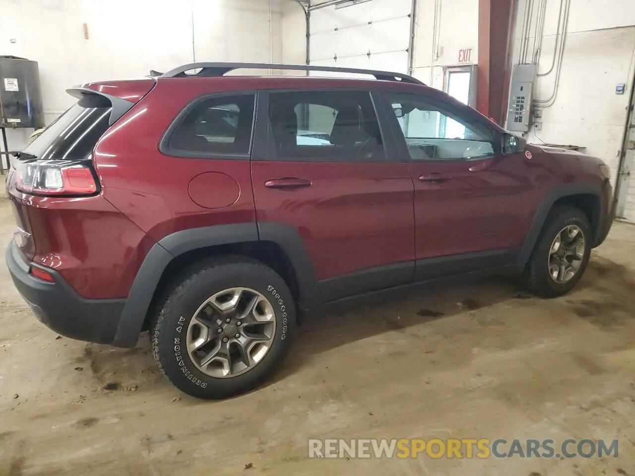 3 fotografías del automóvil dañado 1C4PJMBX4KD361675 JEEP CHEROKEE 2019