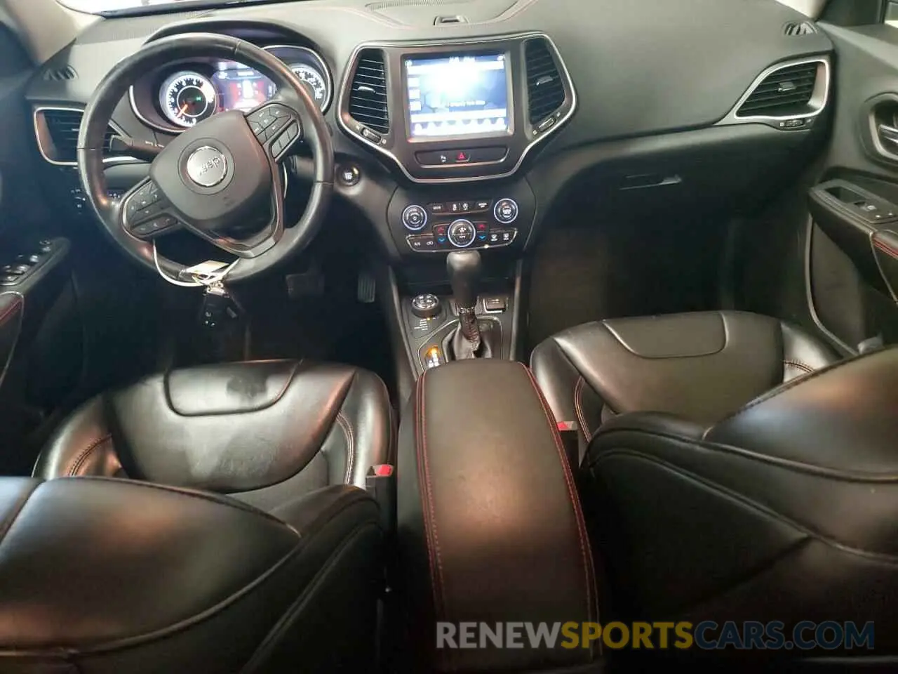 8 fotografías del automóvil dañado 1C4PJMBX4KD361675 JEEP CHEROKEE 2019