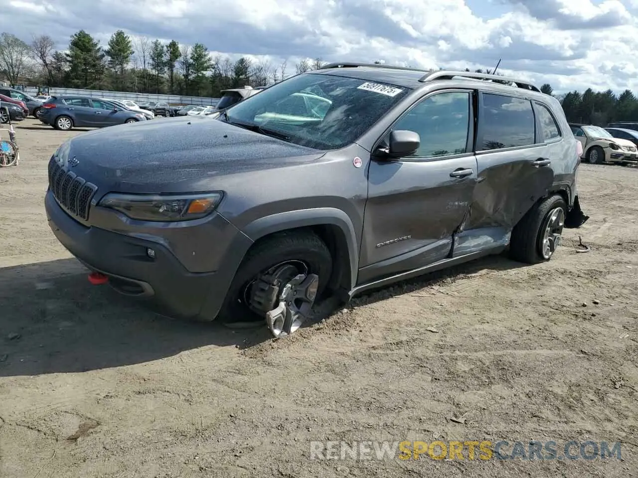1 fotografías del automóvil dañado 1C4PJMBX4KD463350 JEEP CHEROKEE 2019