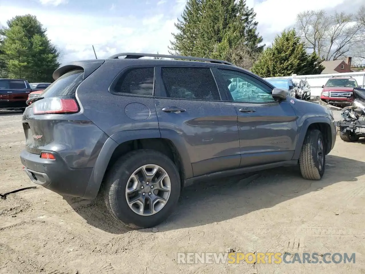 3 fotografías del automóvil dañado 1C4PJMBX4KD463350 JEEP CHEROKEE 2019