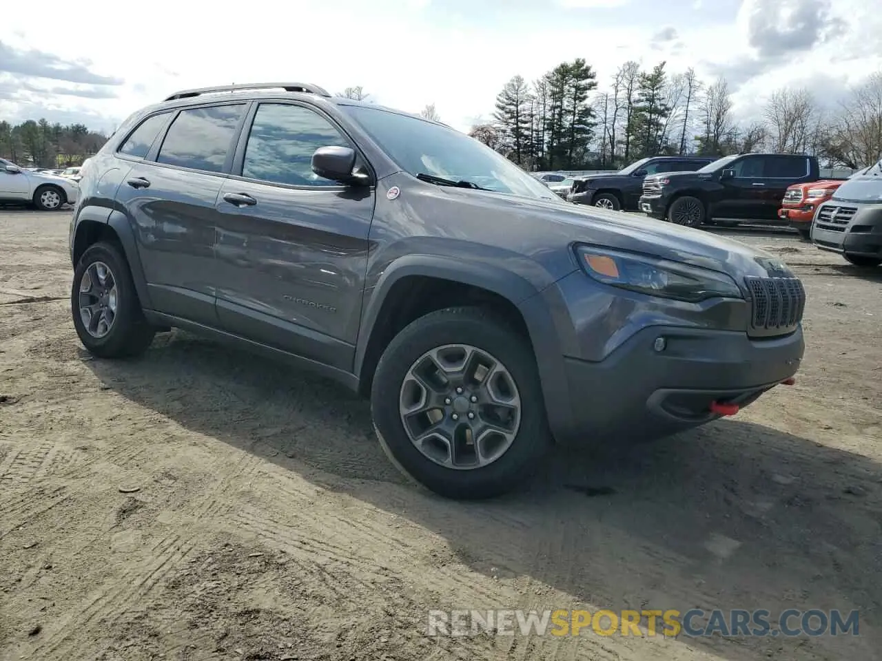 4 fotografías del automóvil dañado 1C4PJMBX4KD463350 JEEP CHEROKEE 2019