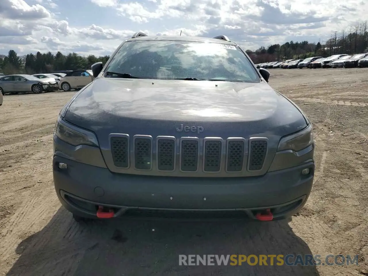 5 fotografías del automóvil dañado 1C4PJMBX4KD463350 JEEP CHEROKEE 2019