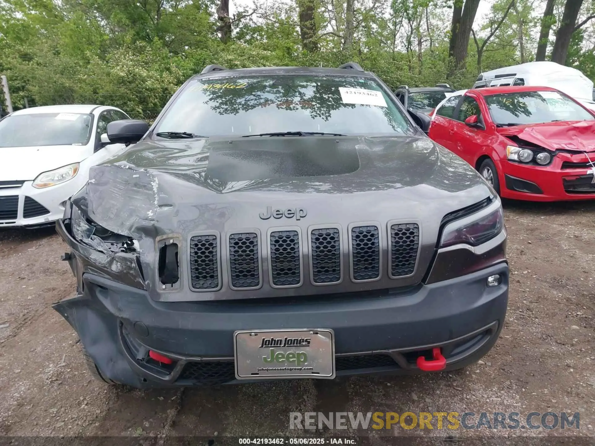12 fotografías del automóvil dañado 1C4PJMBX5KD140733 JEEP CHEROKEE 2019