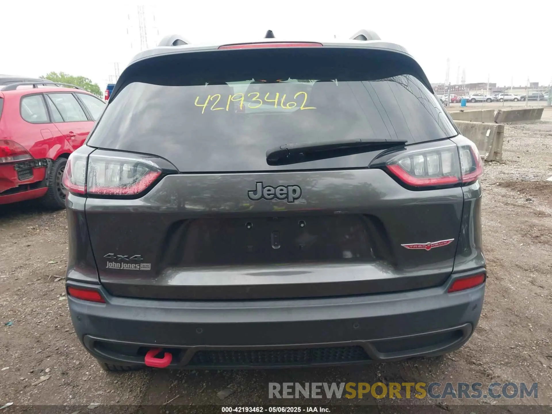 16 fotografías del automóvil dañado 1C4PJMBX5KD140733 JEEP CHEROKEE 2019