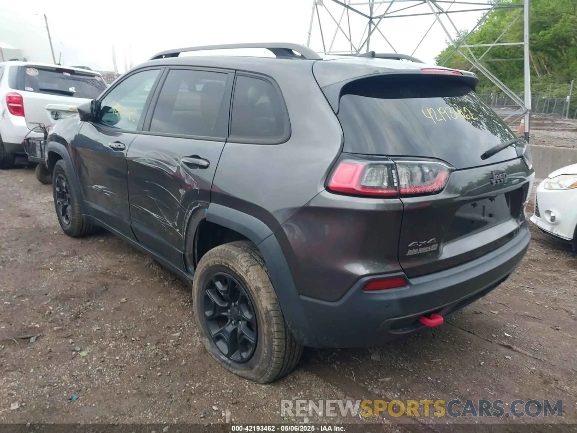 3 fotografías del automóvil dañado 1C4PJMBX5KD140733 JEEP CHEROKEE 2019