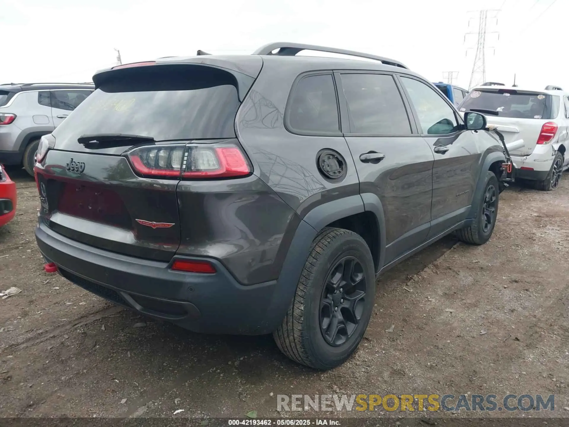 4 fotografías del automóvil dañado 1C4PJMBX5KD140733 JEEP CHEROKEE 2019