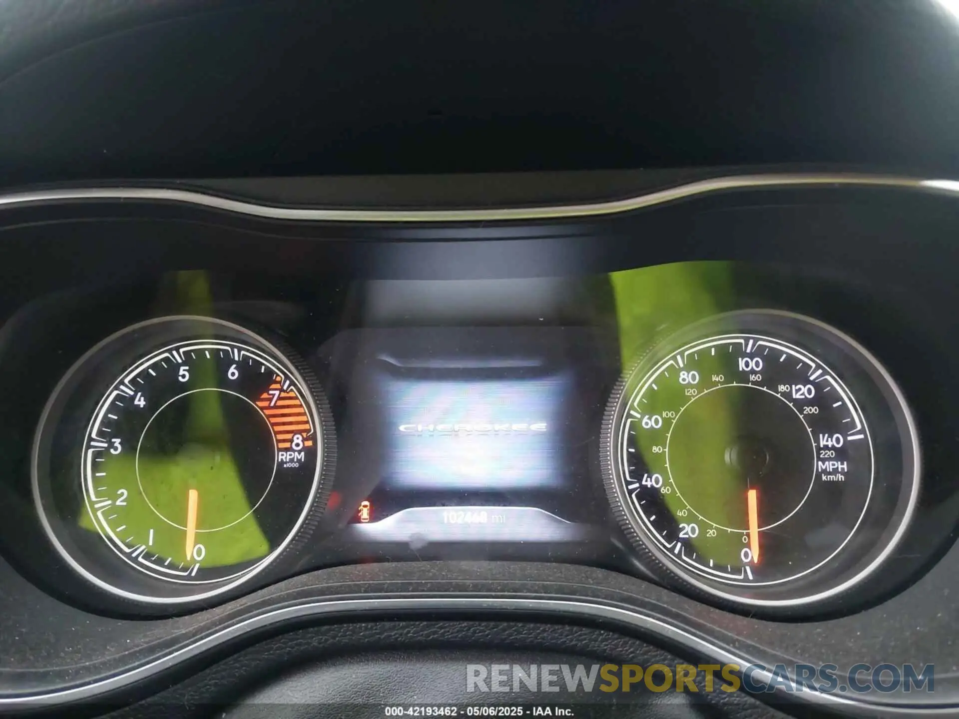 7 fotografías del automóvil dañado 1C4PJMBX5KD140733 JEEP CHEROKEE 2019